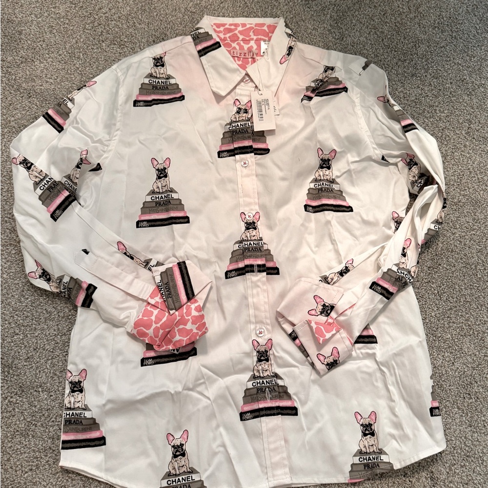 Women’s French Bulldog Cotour Shirt